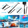 Accessoires pour DJI Osmo Action 6, boîtier étanche Saprdii, poignée flottante, film de protection d'écran, bâton selfie, suppor