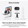 Insta360 GO 3S Blanc Arctique (128 Go) - Petite caméra de vlog 4K, POV Mains Libres, Montage Partout, stabilisation, 140 Min d'a