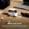 Insta360 GO 3S Noir Minuit (128GB) - Petite caméra de vlog 4K, POV Mains Libres, Montage Partout, stabilisation, 140 Min d'auton