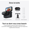 Insta360 GO 3S Noir Minuit (128GB) - Petite caméra de vlog 4K, POV Mains Libres, Montage Partout, stabilisation, 140 Min d'auton