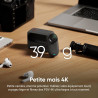 Insta360 GO 3S Pack POV intégré au Casque de Moto (édition spéciale) - Petite caméra vlog 4K, Mains Libres, caméra POV, 140 Min 