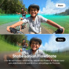 Insta360 GO 3S Pack Action (128 Go) - Petite caméra de vlog 4K, POV Mains Libres, Montage Partout, stabilisation, 140 Min d'auto