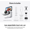 Insta360 GO 3S Pack Action (128 Go) - Petite caméra de vlog 4K, POV Mains Libres, Montage Partout, stabilisation, 140 Min d'auto