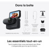 Insta360 GO 3S Pack Action (128GB) - Petite caméra de vlog 4K, POV Mains Libres, Montage Partout, stabilisation, 140 Min d'auton