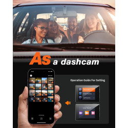 iZEEKER Camera Sport 4K 24MP, Étanché 40M, Camescope 4k avec EIS,Double écran Appareil Photo sous-Marin, WiFi, Vlog Camera, 2X13
