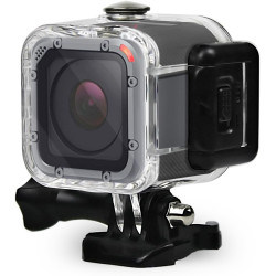 FitStill Boîtier de plongée 60 m pour GoPro Hero 5 Session Coque de Protection étanche avec Support Accessoires pour Go Pro Hero