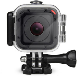 FitStill Boîtier de plongée 60 m pour GoPro Hero 5 Session Coque de Protection étanche avec Support Accessoires pour Go Pro Hero