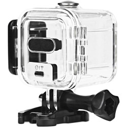 FitStill Boîtier de plongée 60 m pour GoPro Hero 5 Session Coque de Protection étanche avec Support Accessoires pour Go Pro Hero
