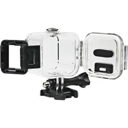 FitStill Boîtier de plongée 60 m pour GoPro Hero 5 Session Coque de Protection étanche avec Support Accessoires pour Go Pro Hero