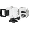 FitStill Boîtier de plongée 60 m pour GoPro Hero 5 Session Coque de Protection étanche avec Support Accessoires pour Go Pro Hero