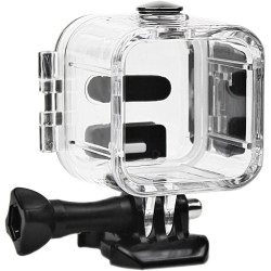 FitStill Boîtier de plongée 60 m pour GoPro Hero 5 Session Coque de Protection étanche avec Support Accessoires pour Go Pro Hero