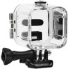 FitStill Boîtier de plongée 60 m pour GoPro Hero 5 Session Coque de Protection étanche avec Support Accessoires pour Go Pro Hero