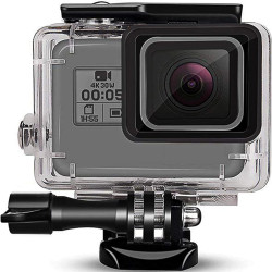 GoPro Remplacement boîtier étanche plongée logement pour Hero4, Hero3 + et Hero3