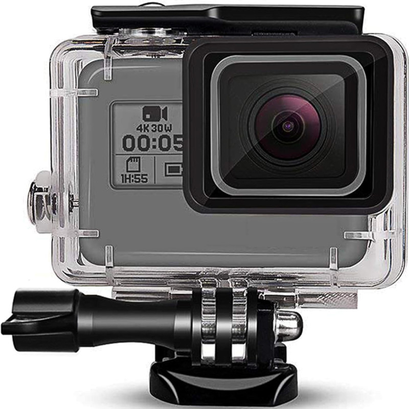 GoPro Remplacement boîtier étanche plongée logement pour Hero4, Hero3 + et Hero3