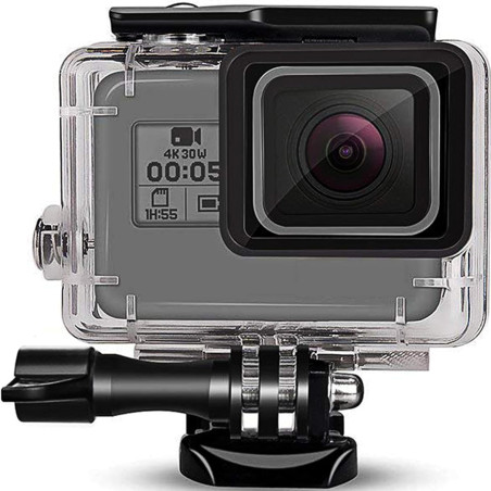 GoPro Remplacement boîtier étanche plongée logement pour Hero4, Hero3 + et Hero3
