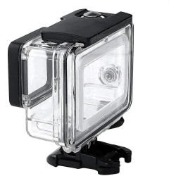 GoPro Remplacement boîtier étanche plongée logement pour Hero4, Hero3 + et Hero3