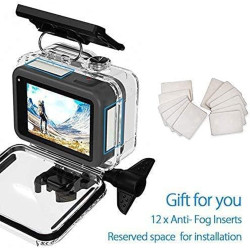 GoPro Remplacement boîtier étanche plongée logement pour Hero4, Hero3 + et Hero3