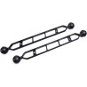 Bras d'extension en Alliage d'aluminium à Double Bille de 11", connecteur de tête à Bille de 1", Bras sous-Marin pour Stroboscop