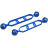 Bras d'extension en Alliage d'aluminium à Double Bille de 7", connecteur de tête à Bille de 1", Bras sous-Marin pour Stroboscope