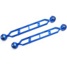Bras d'extension en Alliage d'aluminium à Double Bille de 9", connecteur de tête à Bille de 1", Bras sous-Marin pour Stroboscope