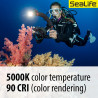 Sealife Sea Dragon 2500F Lampe Photo et vidéo Taupe (SL671)
