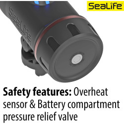 Sealife Sea Dragon 2500F Lampe Photo et vidéo Taupe (SL671)