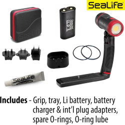 Sealife Sea Dragon 2500F Lampe Photo et vidéo Taupe (SL671)