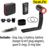 Sealife Sea Dragon 2500F Lampe Photo et vidéo Taupe (SL671)