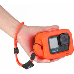 HSU Boîtier Flottant pour GoPro Hero 12/11/10/9 Noir, Accessoire Flotteur pour Les Sports Nautiques, Le Surf, la Natation et la 