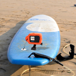HSU Boîtier Flottant pour GoPro Hero 12/11/10/9 Noir, Accessoire Flotteur pour Les Sports Nautiques, Le Surf, la Natation et la 