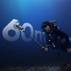 Insta360 X4 Air Caisson de plongée Invisible