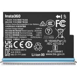 Insta360 X4 Air Batterie (Blanc Arctique)