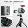 FitStill Kit de plongée complet pour DJI OSMO Action 6, étui étanche de 60 m, 3 filtres et poignée flottante pour plongée avec t
