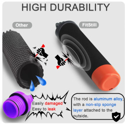 FitStill Kit de plongée complet pour DJI OSMO Action 6, étui étanche de 60 m, 3 filtres et poignée flottante pour plongée avec t