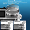 Boîtier Etanche pour DJI Osmo Action 5 Pro/Action 4/Action 3, Boîtier Plongée Etanche de 60 M, Boîtier de Plongée sous-Marine po