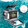 Boîtier Etanche pour DJI Osmo Action 5 Pro/Action 4/Action 3, Boîtier Plongée Etanche de 60 M, Boîtier de Plongée sous-Marine po