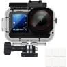 Boîtier Etanche pour DJI Osmo Action 6, Boîtier Plongée Etanche de 60 M, Boîtier de Plongée sous-Marine pour Caméra d'action ave