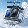 Boîtier Etanche pour DJI Osmo Action 6, Boîtier Plongée Etanche de 60 M, Boîtier de Plongée sous-Marine pour Caméra d'action ave