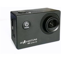 INOVALLEY Caméra Sport GoAdventure HD 4K WiFi avec boitier étanche