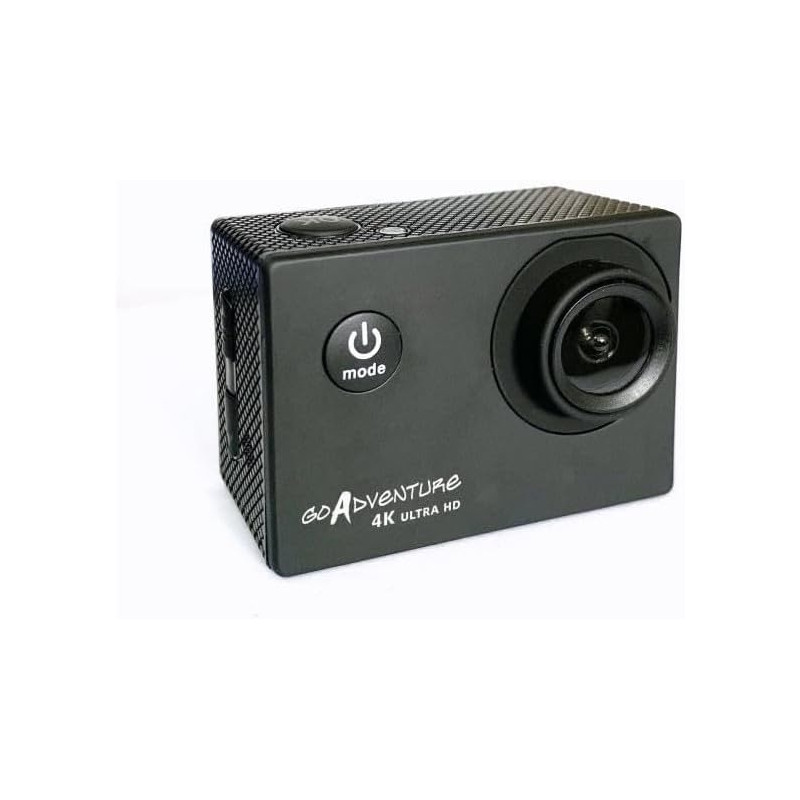 INOVALLEY Caméra Sport GoAdventure HD 4K WiFi avec boitier étanche