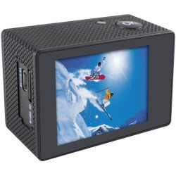 INOVALLEY Caméra Sport GoAdventure HD 4K WiFi avec boitier étanche