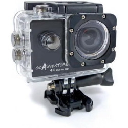INOVALLEY Caméra Sport GoAdventure HD 4K WiFi avec boitier étanche