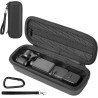 Étui de Transport pour DJI Osmo Pocket 4, Sac de Rangement pour DJI Osmo Pocket 4 Accessoires, avec Mousqueton, pour Vlogging, V