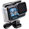 Suptig Boîtier étanche Boîtier de Protection Boîtier de plongée sous-Marine pour GoPro Hero 13 Hero 12,11,10,9 Étanche 60 m