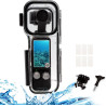 50M (164ft) Osmo Pocket 3 Boîtier étanche pour DJI Osmo Pocket 3 Accessoires étanches, Coque de Protection pour Plongée sous-Mar
