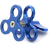 Pince à triple boule à 3 trous pour bras sous-marin - Pince papillon compatible avec Hero 13 - Accessoires de photographie sous-