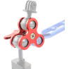 Pince à triple boule à 3 trous pour bras sous-marin - Pince papillon compatible avec Hero 13 - Accessoires de photographie sous-