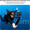 Boîtier étanche pour DJI Osmo 360, Invisible Boîtier de plongée 45M Boîtier sous-Marin Étui de Protection Coque de Protection Ac