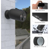 HOLACA Housse en silicone compatible avec TP-Link Tapo C425, étanche, souple, durable (caméra non incluse), 2 pièces de housse e