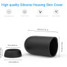 HOLACA Coque en silicone compatible avec TP-Link Tapo C425, étanche, souple, durable (appareil photo non inclus), 1 coque en sil